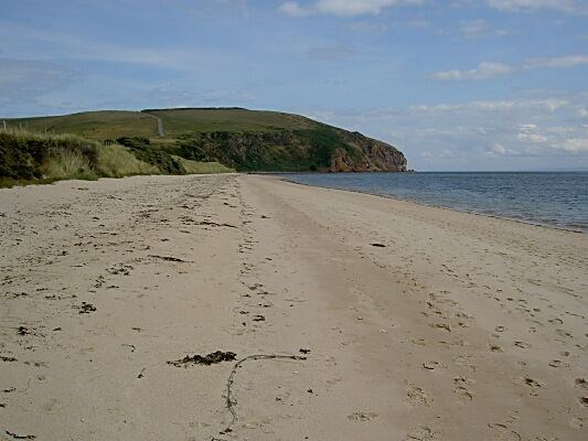 Nigg Beach and North Sutor - 2003