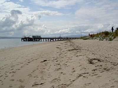 Nigg Beach and Pier - 2003