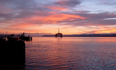 Sunrise over Cromarty