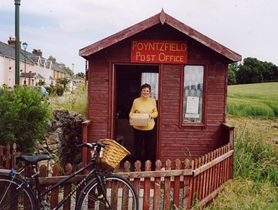 Poyntzfield Post Office