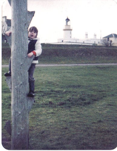 The 'totem' pole on the links.