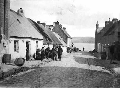 Looking down the Big Vennel - c1910???