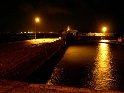 New harbour lighting