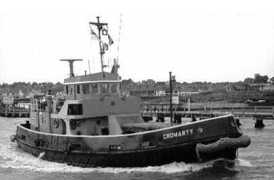 RMAS Tender - MV Cromarty