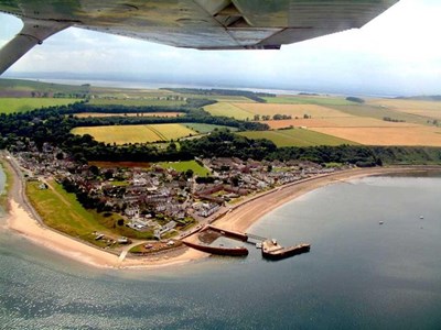 Aerial view from North - 2002