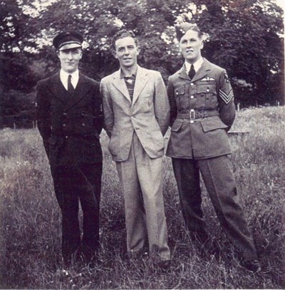 On Leave in Cromarty - 1942