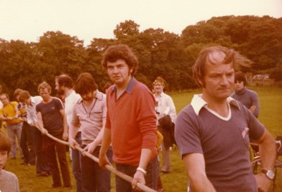 Tug of War at the Gala - 1980