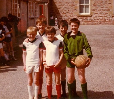 1980-81 'A' Football Team