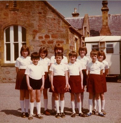 1980-81 Netball Team