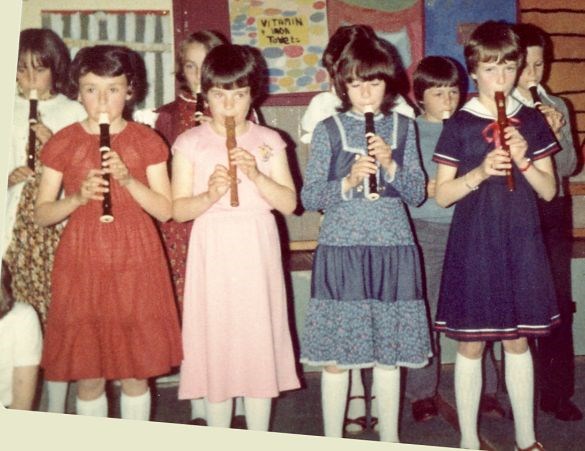 1981 July, End of Term Concert