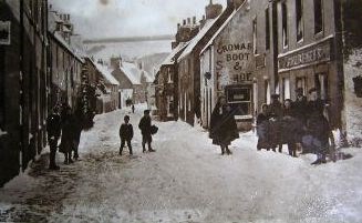 Church St in the Snow