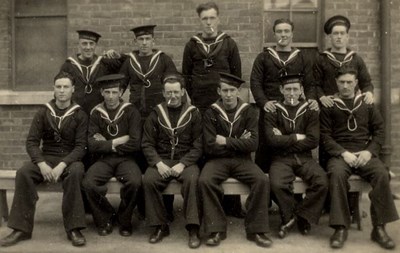 Croms in the Navy - c1945???