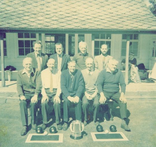 Cromarty Bowling Club - c1980