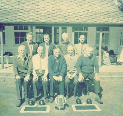 Cromarty Bowling Club - c1980