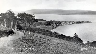 Cromarty from the Hill postcard