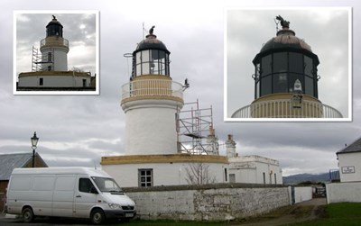 Maintenance on the Lighthouse