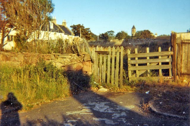 Back of Allan Square - now Surgery