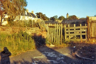 Back of Allan Square - now Surgery