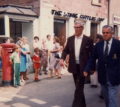 Parade in Church St