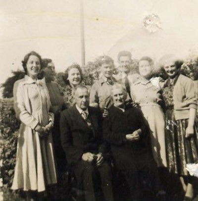 Robertson Family Group