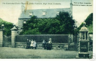 Established Church Manse & Jubilee Fountain