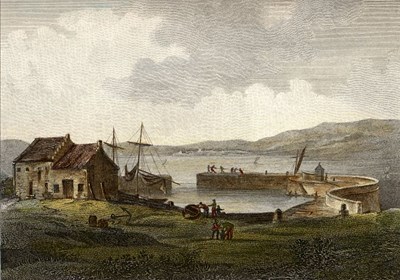 Cromarty Harbour & Girnal