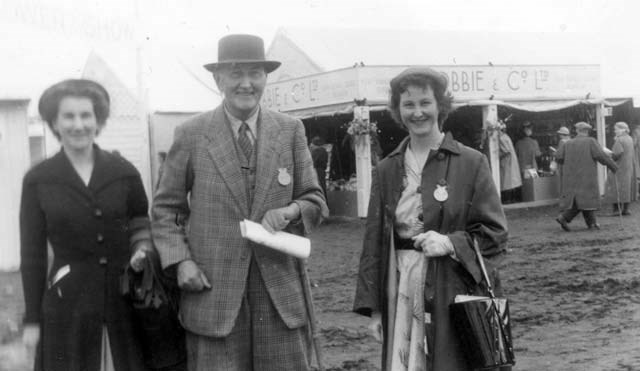 Brig AA Middleton and daughters