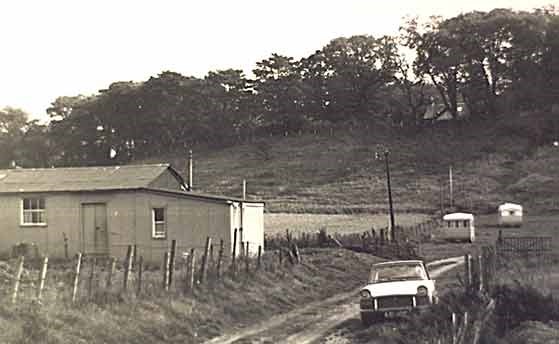 Workshops in Townlands field beside West Church