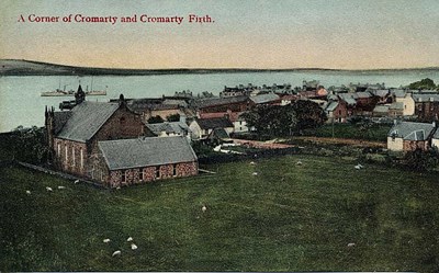 A Corner of Cromarty and Cromarty Firth