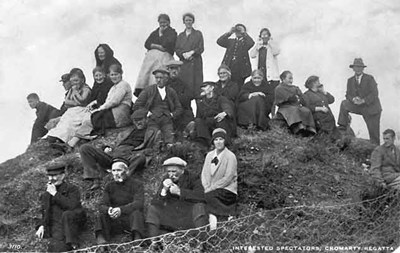 Spectators at Cromarty Regatta c1930??