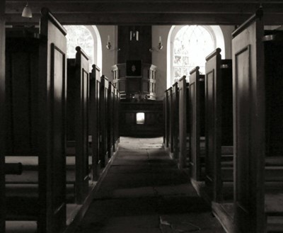 East Church Pews