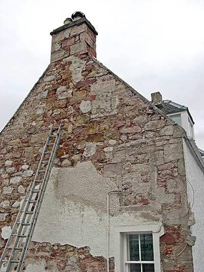 Burnside House Gable End