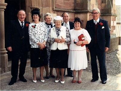 Wedding at West Church - c1991??