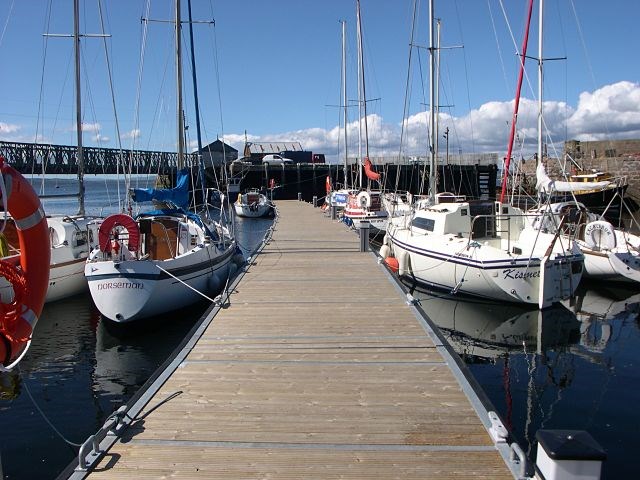 Harbour and Pontoons