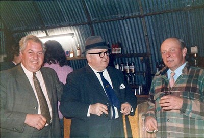 Barn Dance at Upper Raddery