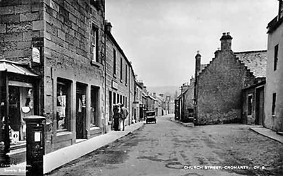 Church Street, Cromarty