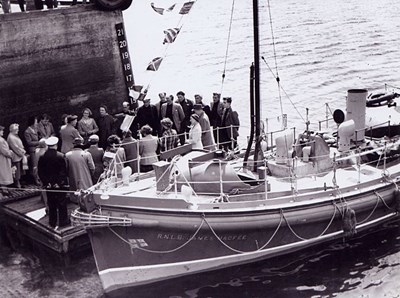 Visit of RNLB James Macfee to Inverness