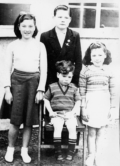 Mackay Children - c1952