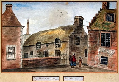 Hugh Miller's Birthplace - c1865