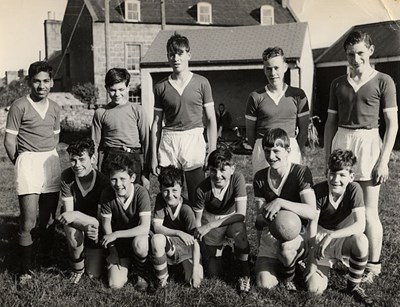 School Football Team - c1965