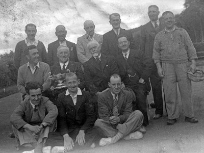 Cromarty Bowling Club - League Winners1935