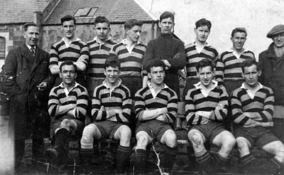Cromarty Football Team 1936