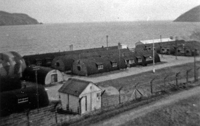 WWII Army Camp on Cromarty Links