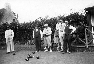 Bowling in August 1936