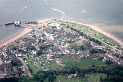 Aerial pic of Cromarty