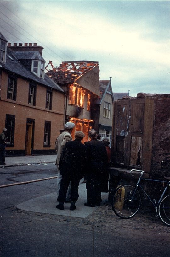 Post Office Fire - 1962