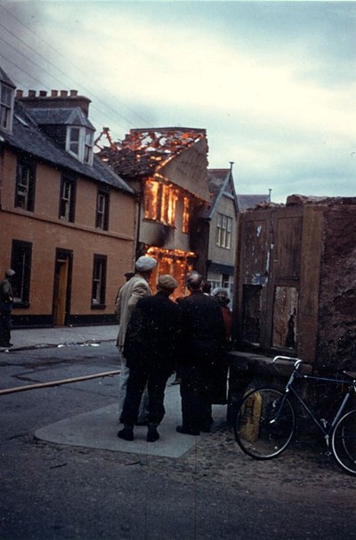 Post Office Fire - 1962