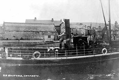 SS Sutors in Cromarty Harbour