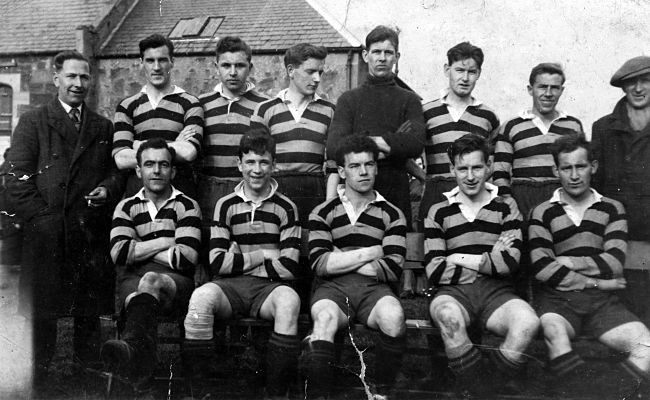 Cromarty FC - c1936