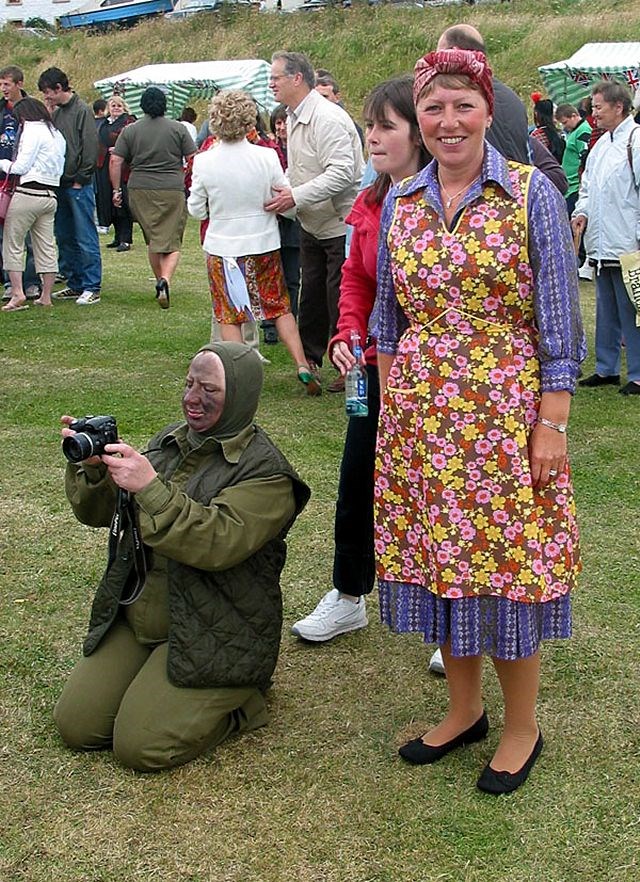 Nora and Elspeth